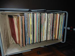 Schallplatten div.