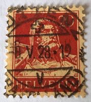 Nr174 HelvetiaTellbrustbild Vollstempel