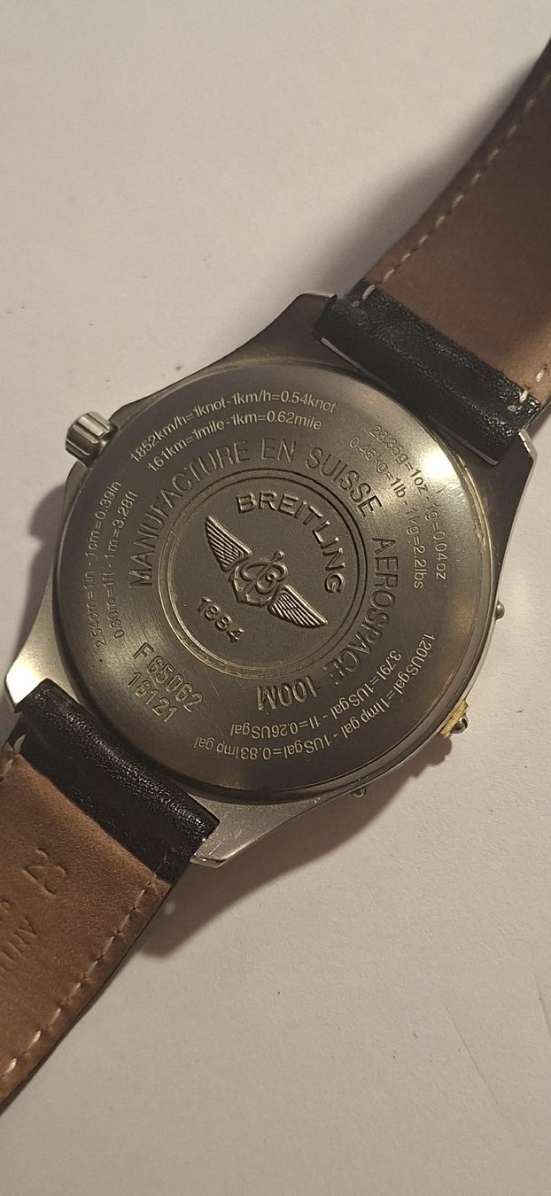 Breitling Orologi: Montre Breitling répétions Minute  – Usato da Roche VD venduto da Monde001 3
