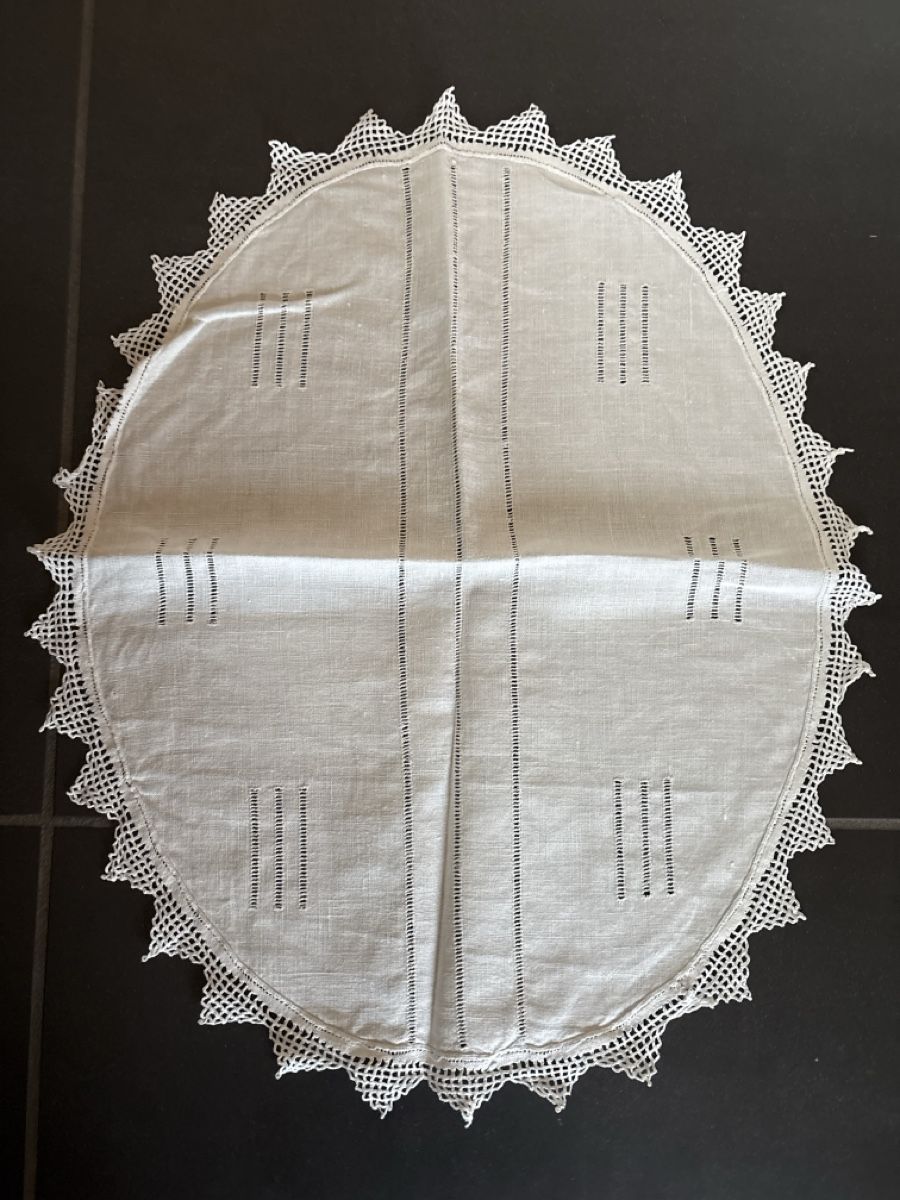 Dessous de verre: Spitzendecken – D'occasion à Knonau par ReMaaaan 4