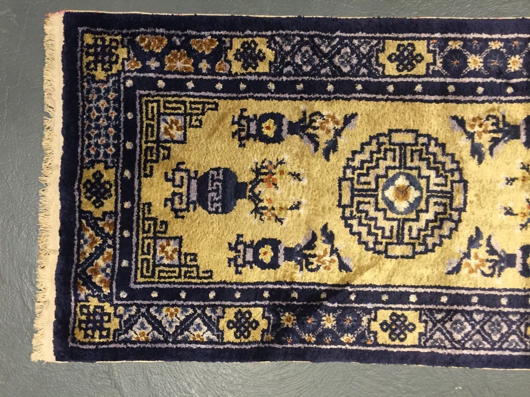Tappeti: China Antik Seiden Teppich120x63cm – Usato da Zürich venduto da Artnuvo 5