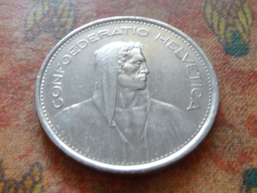 Toutes les monnaies: 5 Fr. 1968 – D'occasion à Romanel-sur-Lausanne par Swift13 1