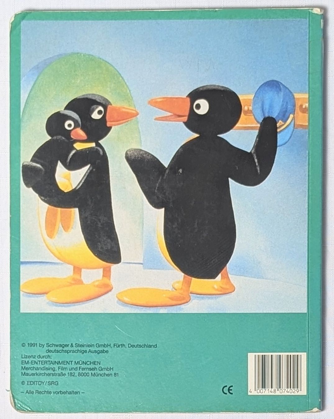 Libri: Pingu als Postbote aus dem Jahr 1991 – Usato da Wängi venduto da ABIZONE-86 4