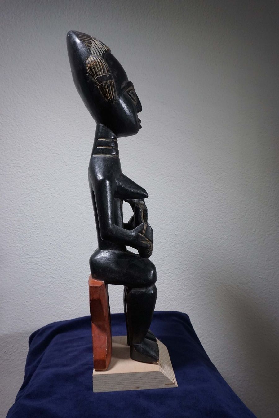 Sculture & Statue: Mutter mit Säugling, Skulptur – Usato da St. Gallen venduto da Acer0110 3