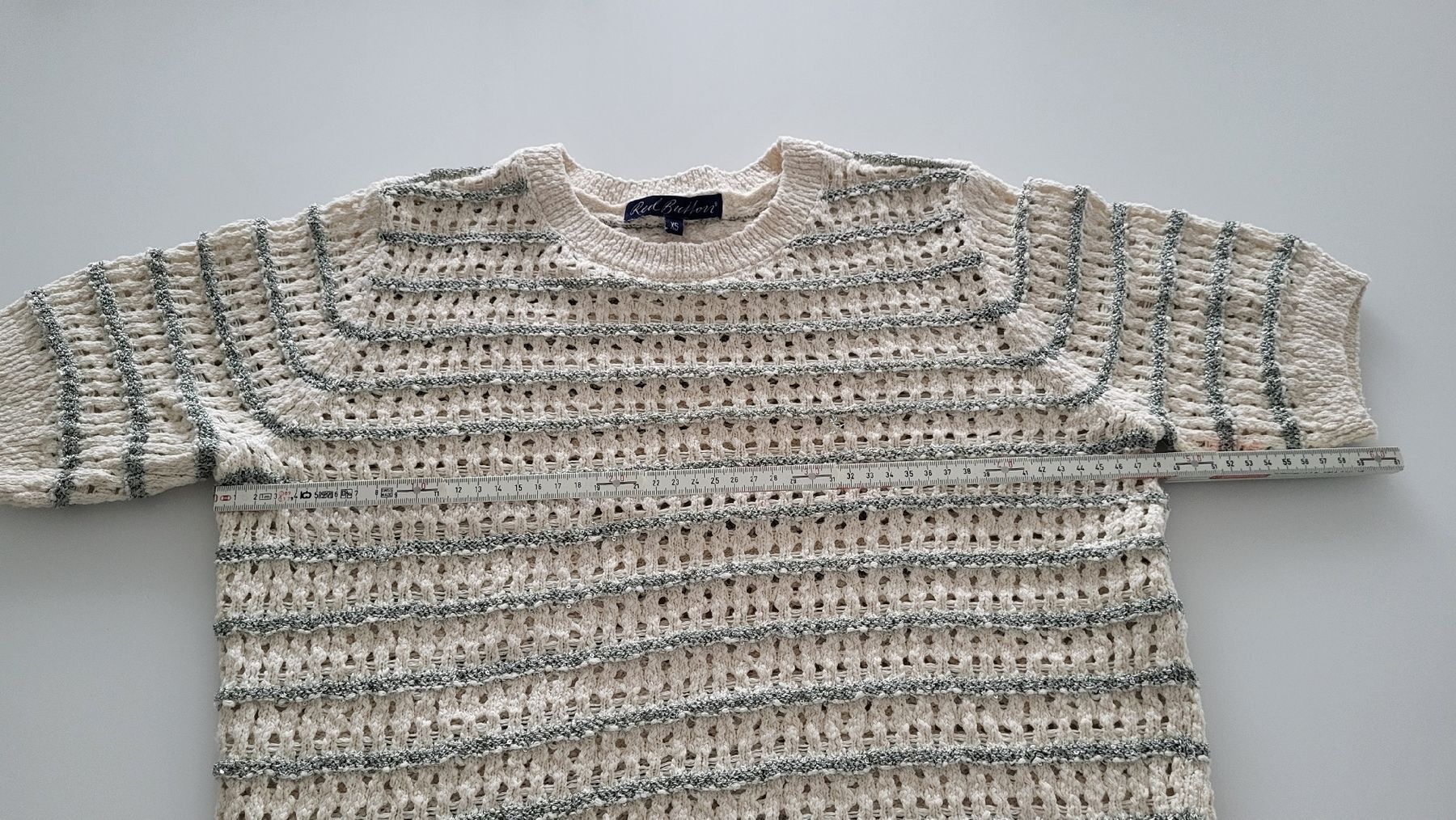 Pullover & Sweatshirts: Strickpullover kurzarm XS von Red Button – Neu (gemäss Beschreibung) aus Heimberg von Danita20 4