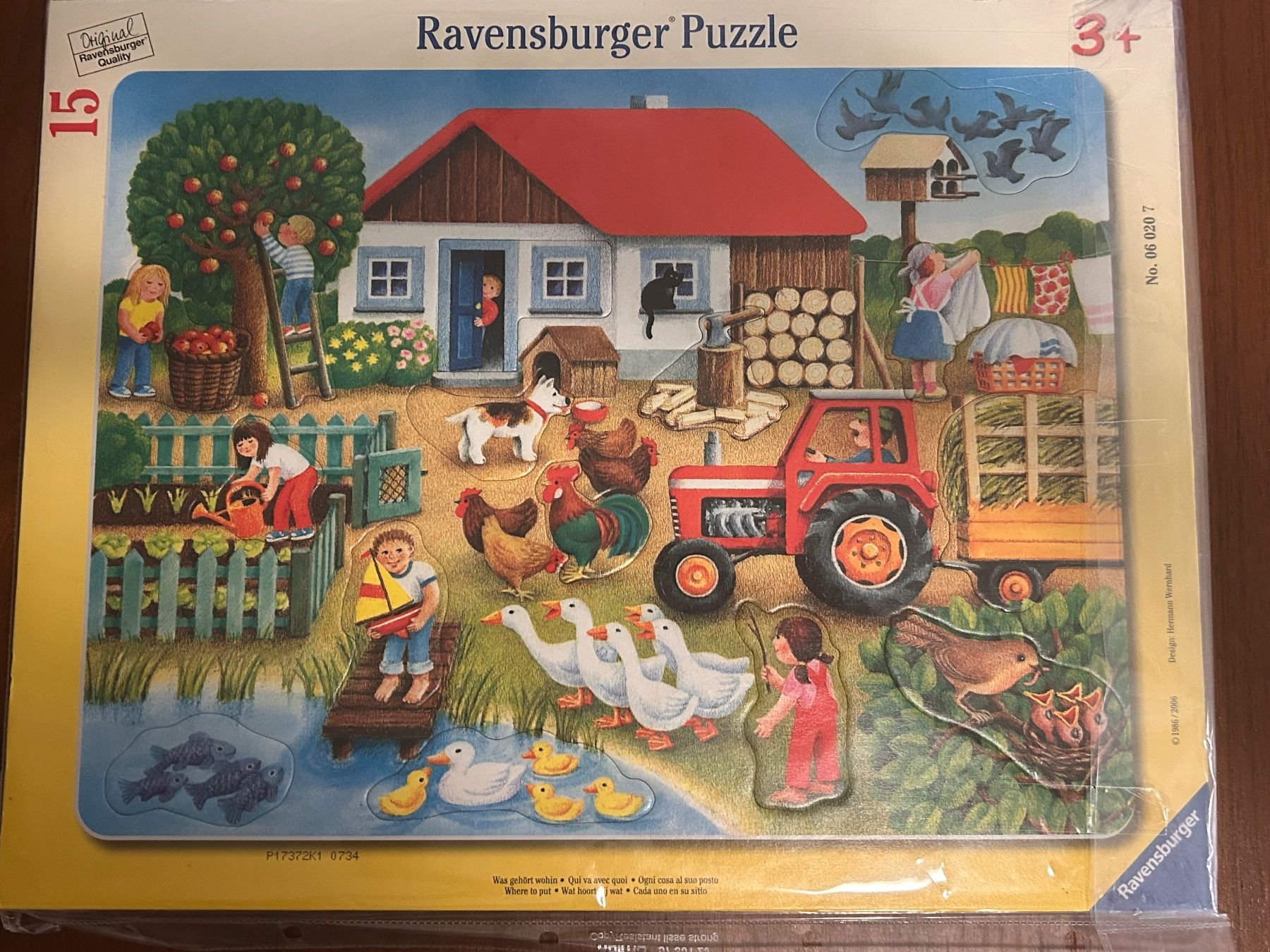Puzzle: Ravensburger Puzzle Set für Kinder – Usato da Zürich venduto da MINGL