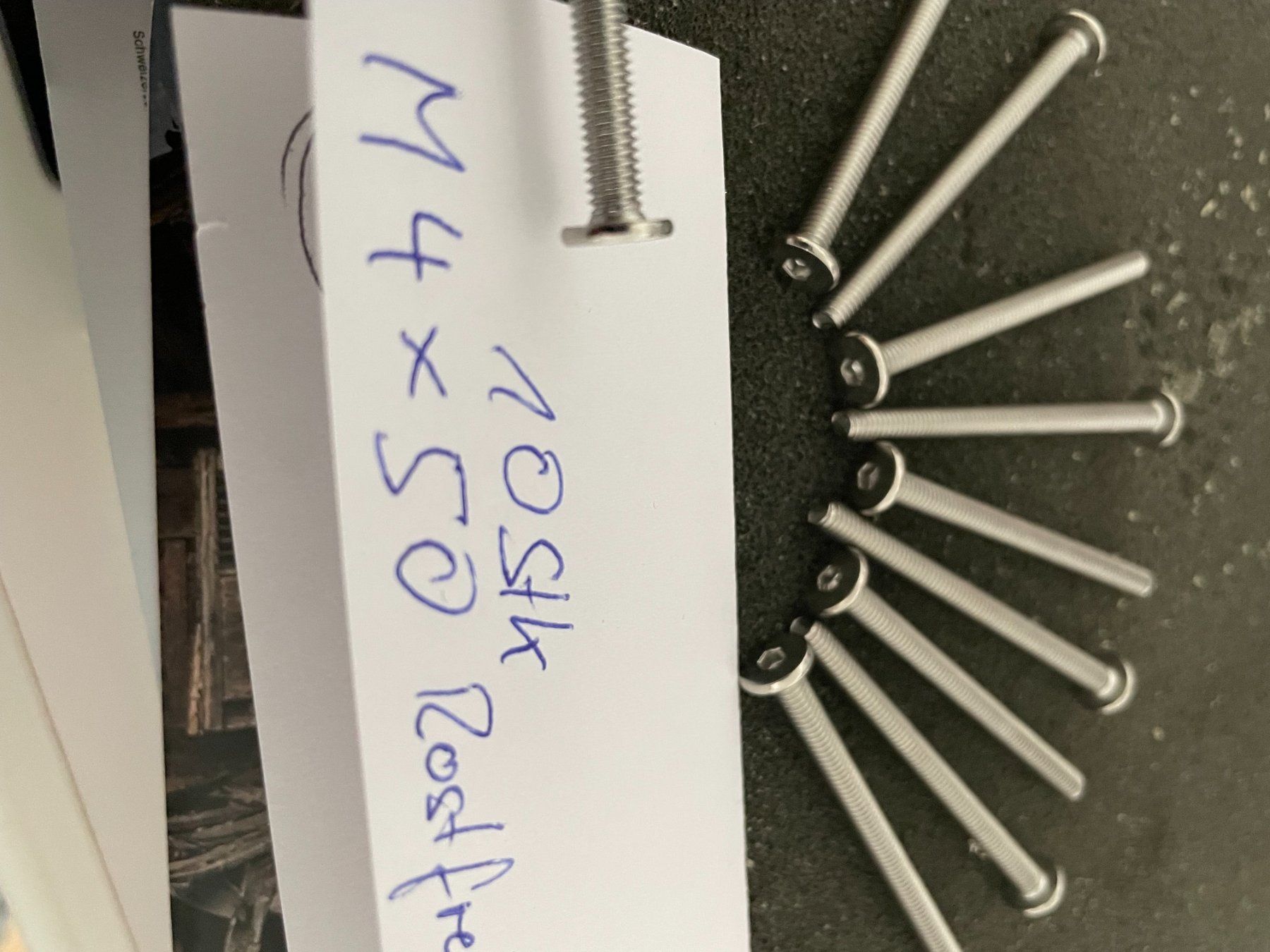 Tous les outils: Edelstahlschrauben M4x50 – Neuf (Voir description) à Safenwil par Ft300 1