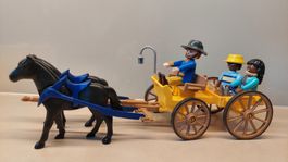 Playmobil Pferdewagen