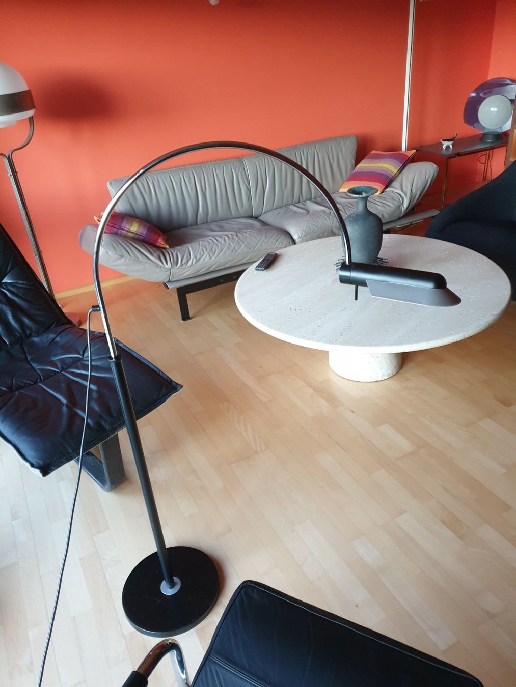 Lampade: Designer Stehlampe / Bogenlampe Swissdesign – Usato da rebstein venduto da spacy73 8