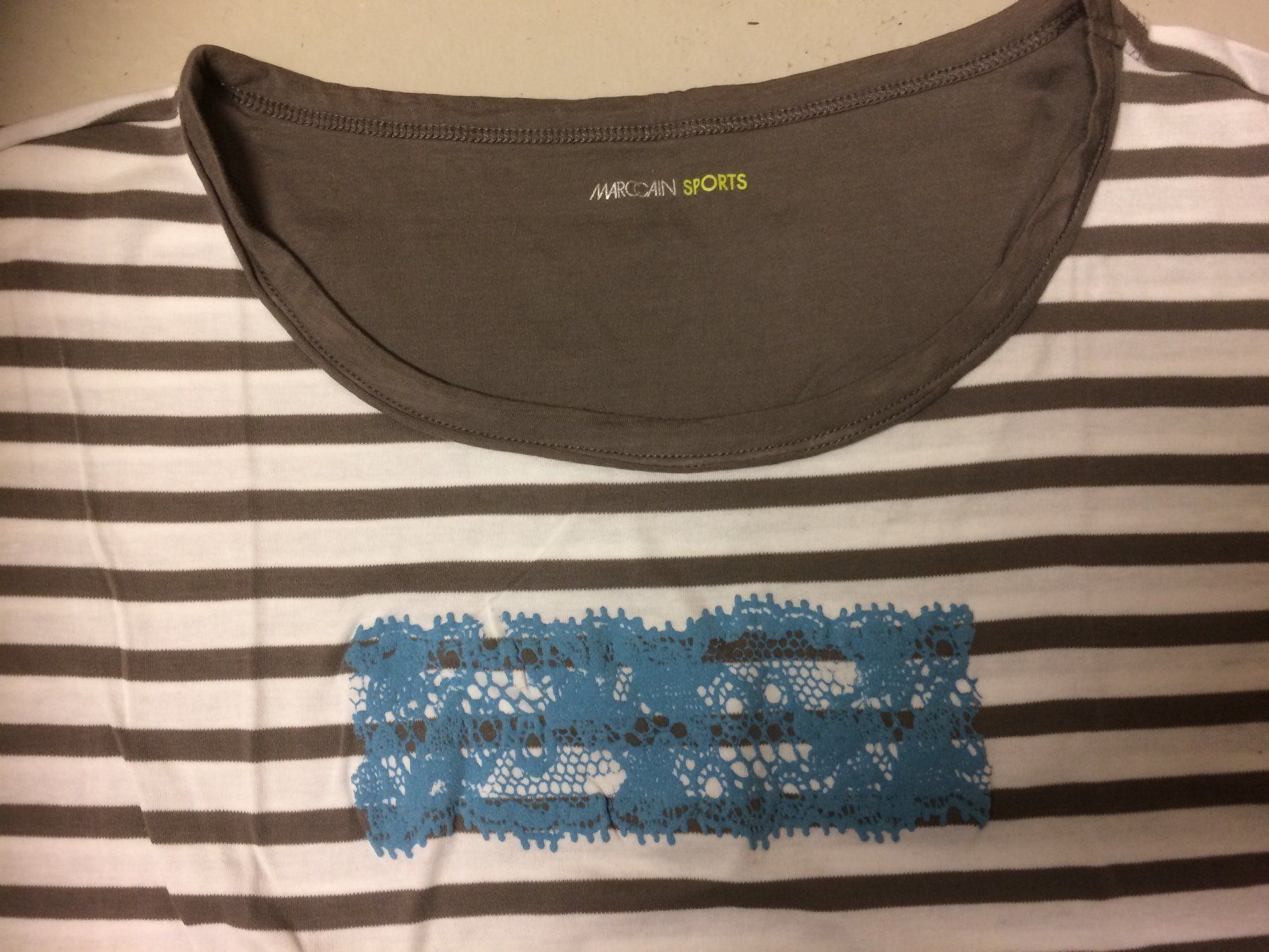Marc Cain Camicette: Marc Cain Bluse | T-Shirt | Gr. 38 / N4 – Usato da Zürich venduto da galble 2