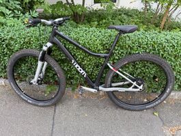 Woom 6 OFF Schwarz – 26" mit Federgabel