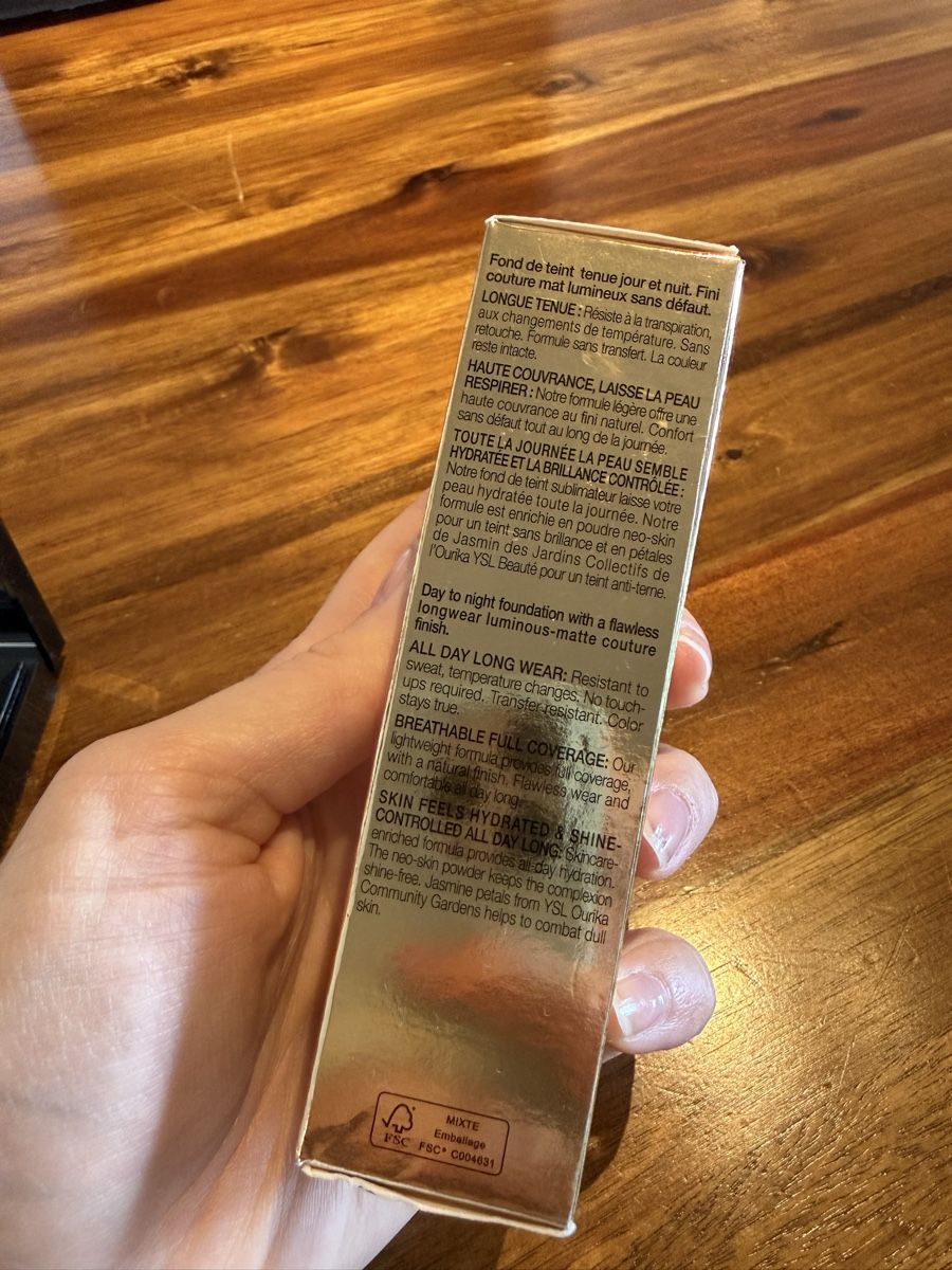 Make-up: YSL All Hours Foundation LC5  – Nuovo e nell'imballaggio originale da Luzern venduto da Itsclaire 6