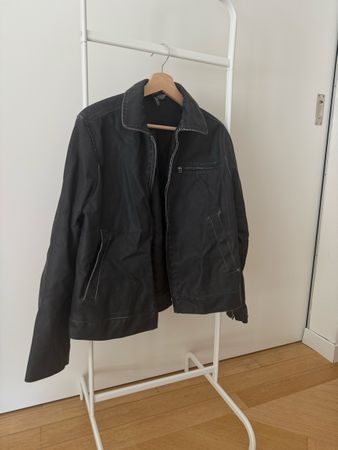 Kunstlederjacke Gr. S