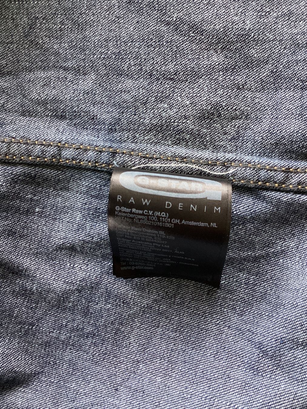 G-Star Camicette: G-Star raw, Damenjeanshemd, Gr. S – Usato da Salenstein venduto da Esprit57 5