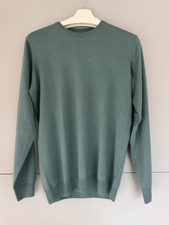 Silk and Cashmere Pullover