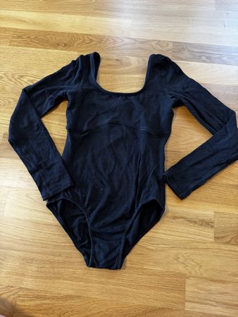 Mandala Yoga Body Langarm Schwarz – Damen Yogawear