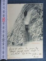 PILATUS.BERGBAHN 1901 LU AK GEL.N. USTER