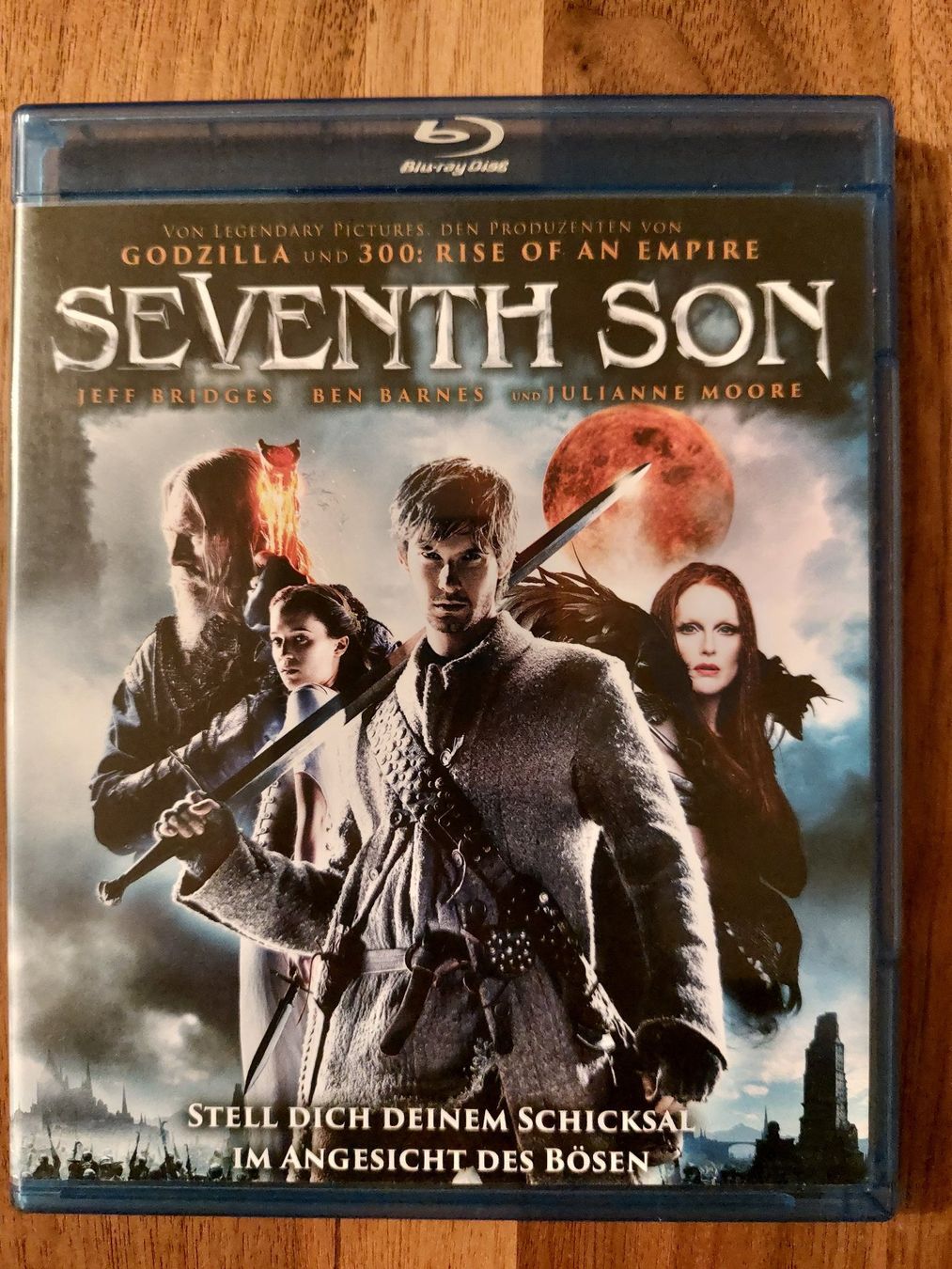 Tutti i DVDs: Blu Ray - Seventh Son mit Jeff Bridges, Julianne Moore – Usato da Rheinfelden venduto da FilmAuktion