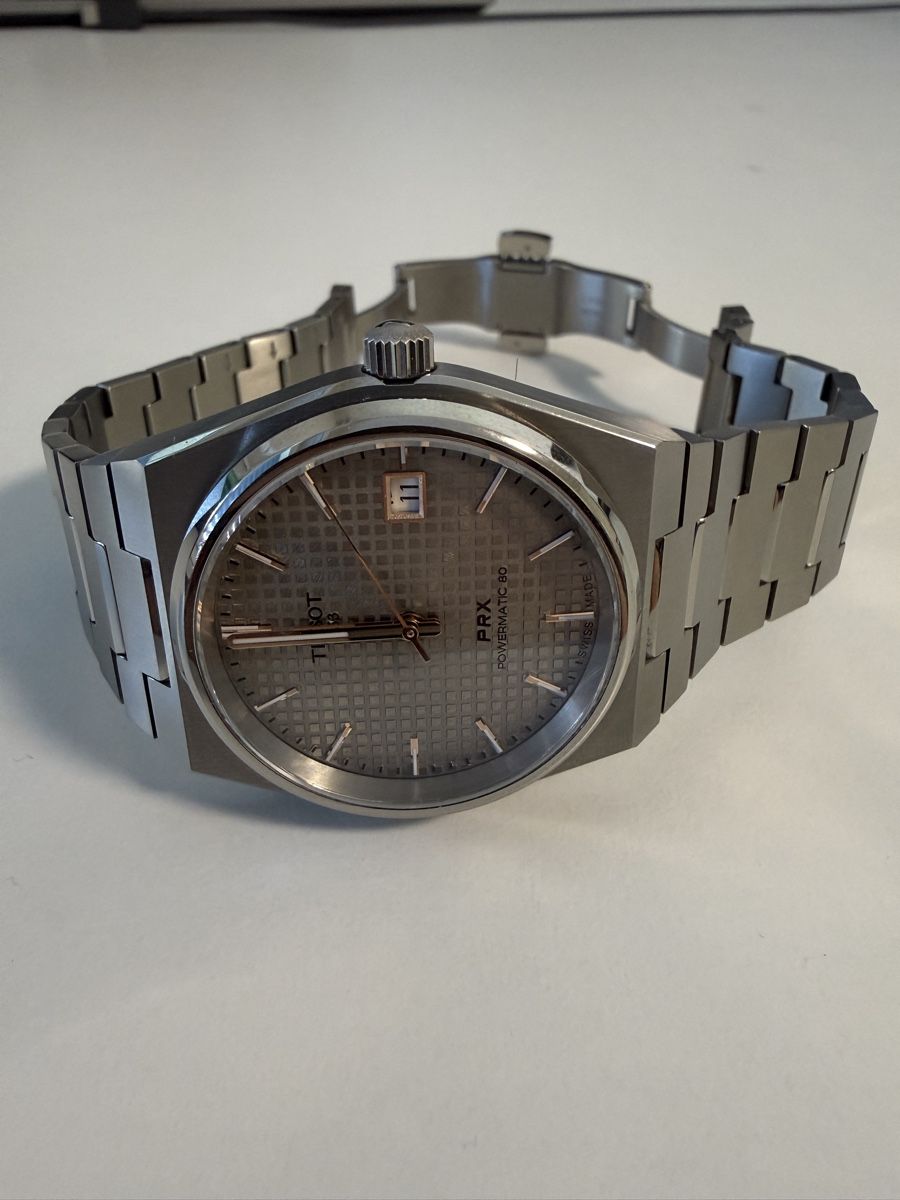Tissot Orologi: Tissot PRX Titan Powermatic 80 – Usato da Oberengstringen venduto da lsilva99 1