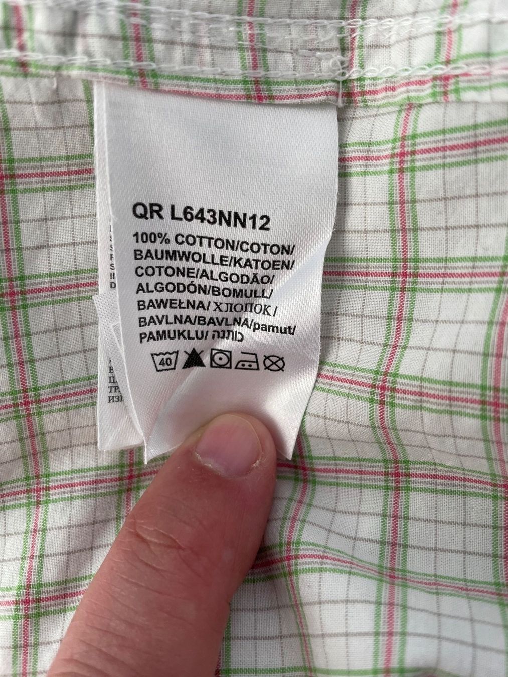 Lee Camicie: Original LEE Kurzarmhemd im Retro-Look, Grösse L – Usato da Zürich venduto da pri_ksc7 8