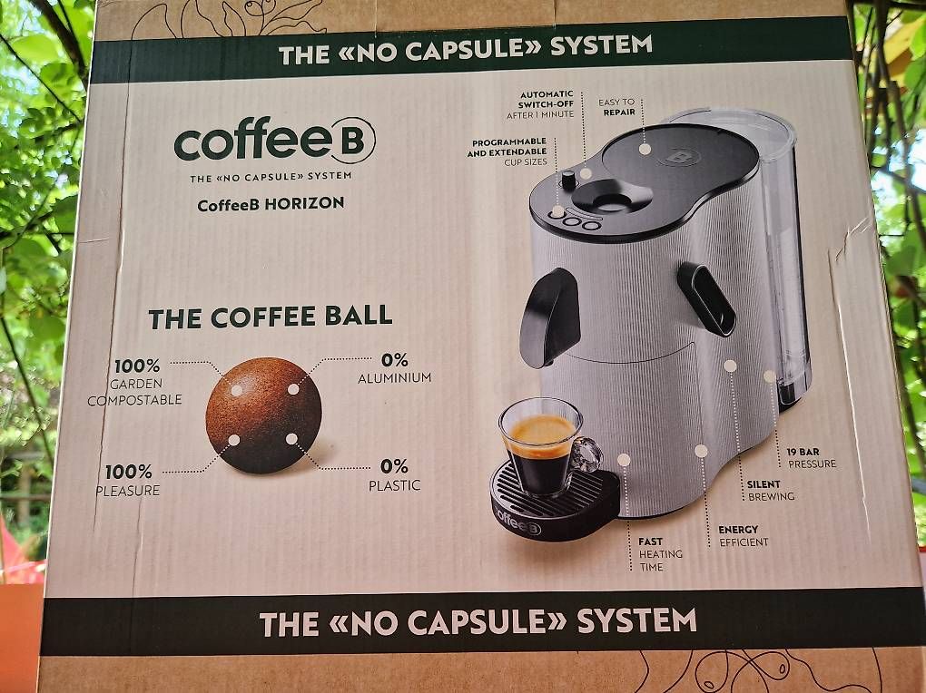 Macchine per caffè & Macchine per espresso: NEU - CoffeeB HORIZON rot – Usato da Herzogenbuchsee venduto da nakira8 1