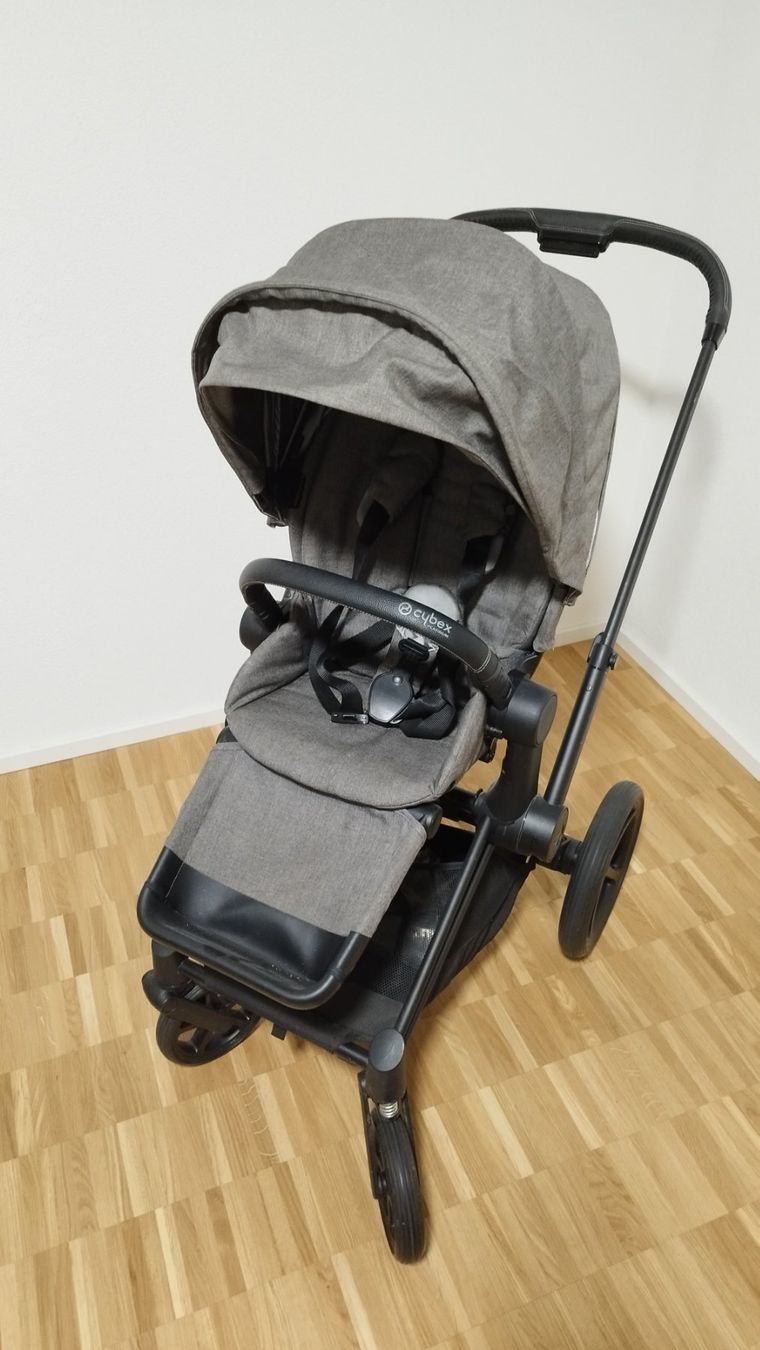 Cybex Carrozzine: CYBEX Platinum Priam Kinderwagen – Usato da Zollikofen venduto da JerryNox 6