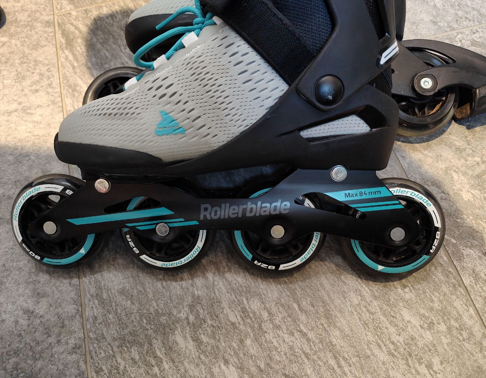 Pattini in linea & Pattini a rotelle: Rollerblade Gr. 38.5 – Nuovo (secondo la descrizione) da Kandergrund venduto da Sam1818 2