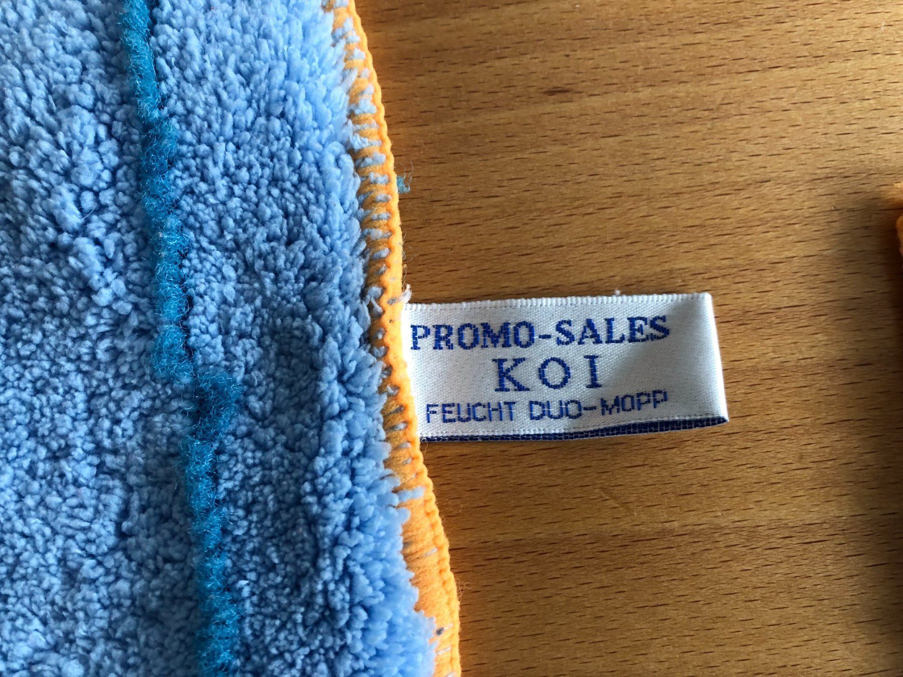 Altro per la casa: Wischpads KOI – Usato da Ramlinsburg venduto da Ruebli.X.Beet 2