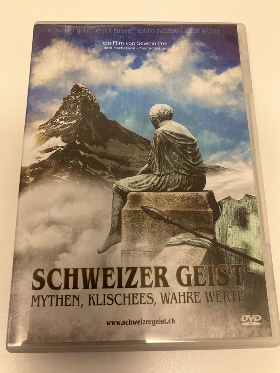 Schweizer Geist (DVD) ein Film von Severin Frei (Gebraucht) in Arbon ...