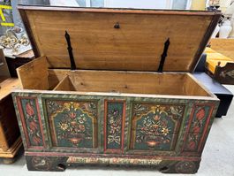 Authentic Antique Bahut en Sapin - Year 1791