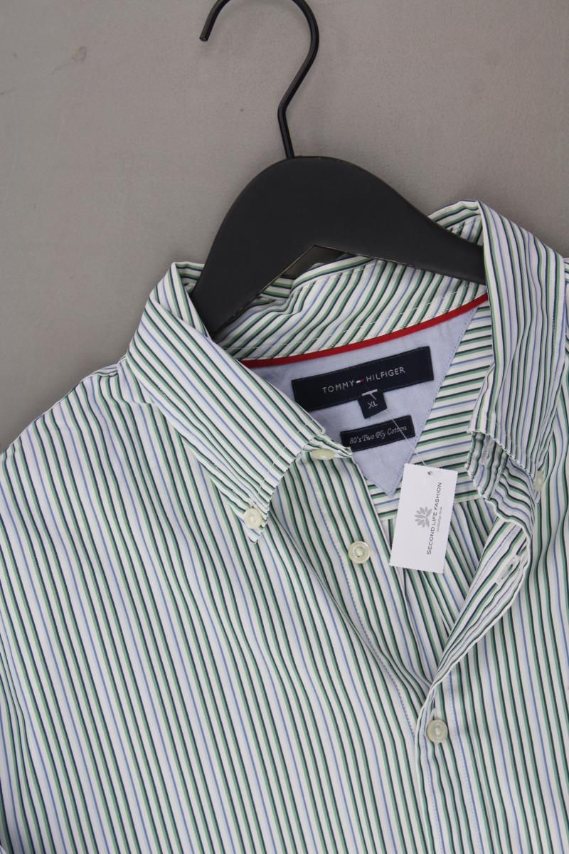 Camicie: Tommy Hilfiger Langarmhemd Gr. XL grün – Usato da Neustadt an der Waldnaab venduto da SecondLifeFashion 1
