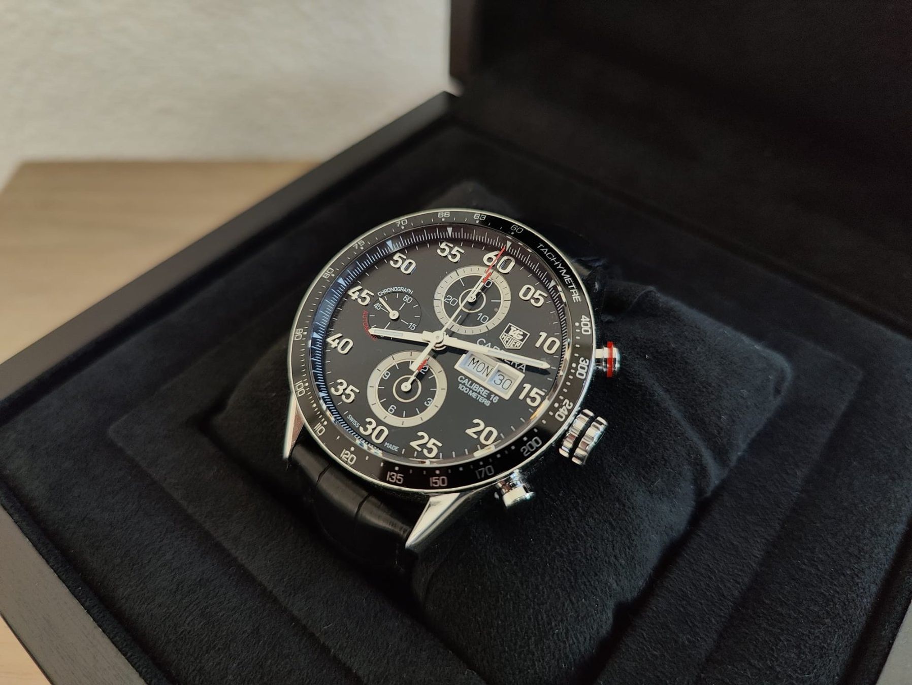 Tag Heuer Orologi: TAG Heuer Carrera Calibre 16 – Usato da Rotkreuz venduto da marclooo