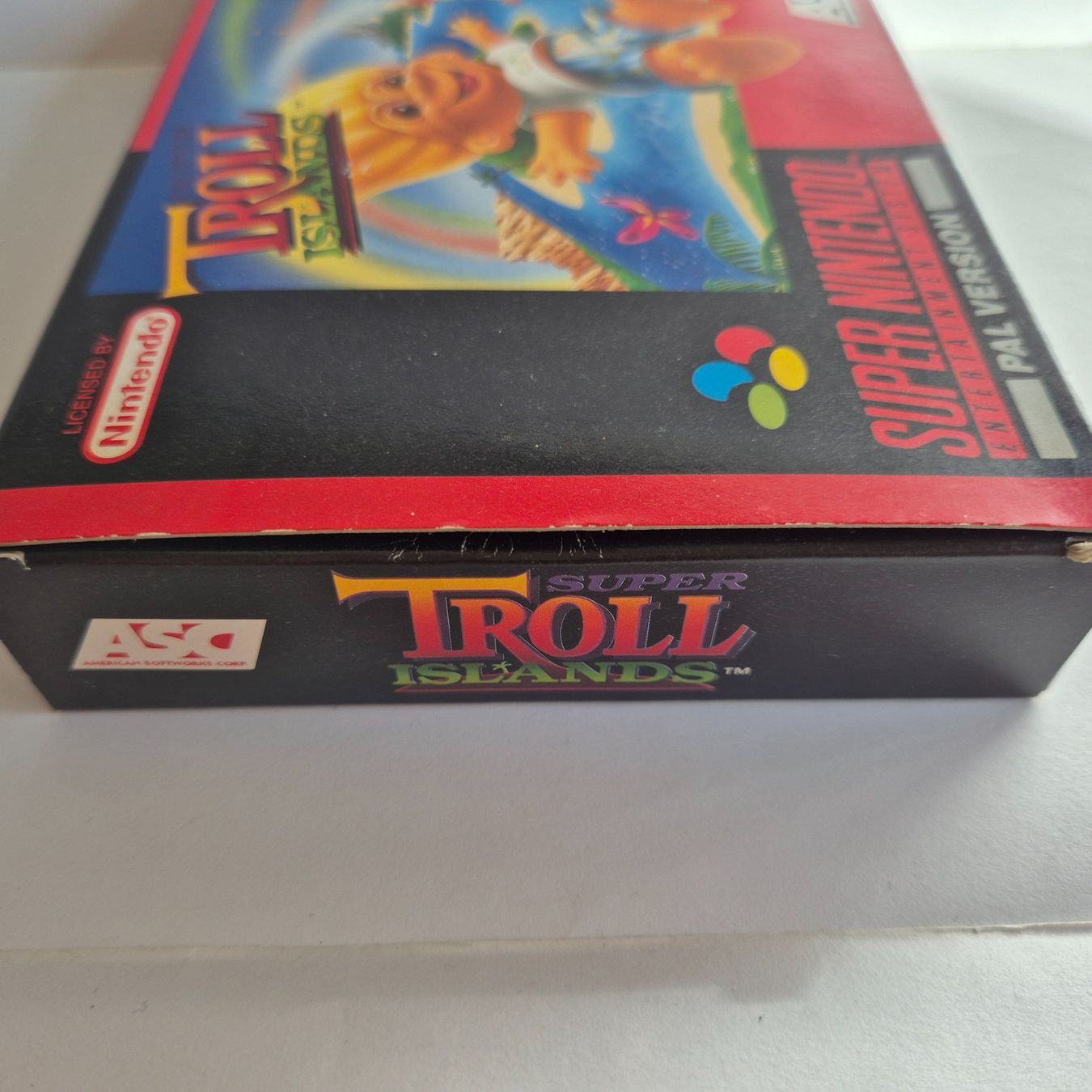 Nintendo Giochi: Troll Islands - SNES - OVP – Usato da Zürich venduto da Mephisto87 6