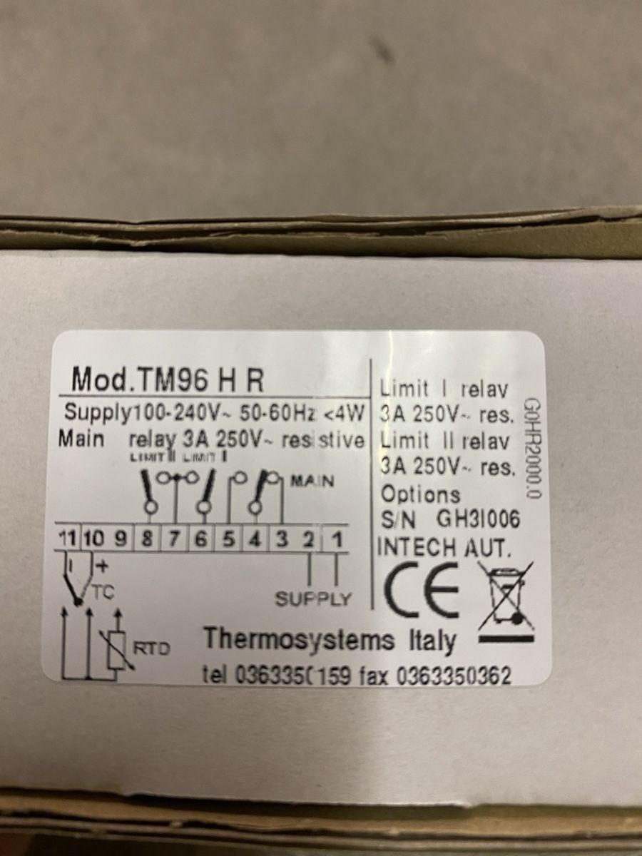 Altro per la casa: Temperatur Regler – Nuovo e nell'imballaggio originale da Bütschwil venduto da Amazing_target 1