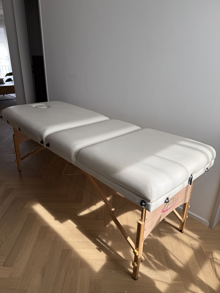 Appareils de massage: Massageliege TecTake klappbar weiss  – D'occasion à Winterthur par Zwergkaktus