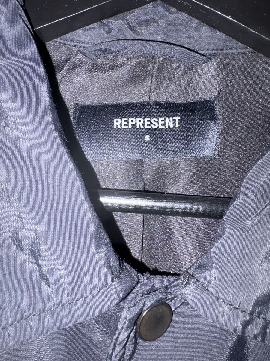 Represent Jacken: Represent Owners Club Coach Jacket Black S – Gebraucht aus Jona von nic_s5k7 6