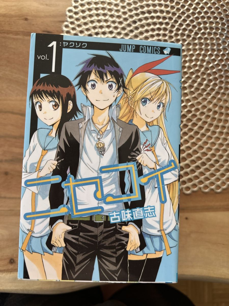 Comics: Manga Nisekoi Japanese – Gebraucht aus Goldach von Lenny0220 2