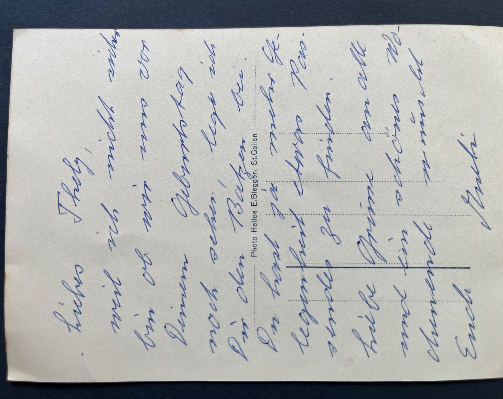 Cartes postales: LÄUFELFINGEN, Schulhaus, ca. 1950 – D'occasion à Ostermundigen par DaxKarten-75 1