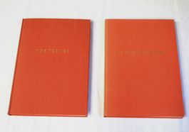 2 livres : Nos Fleurs + La Suisse en fleurs