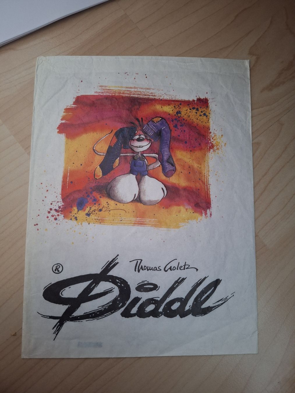 Papier: Diddl Papiertüte – D'occasion à Wanzwil par chlinih93