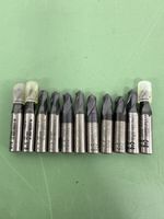 Carbide End Mills, Schaftfräser, 6.5mm, used.