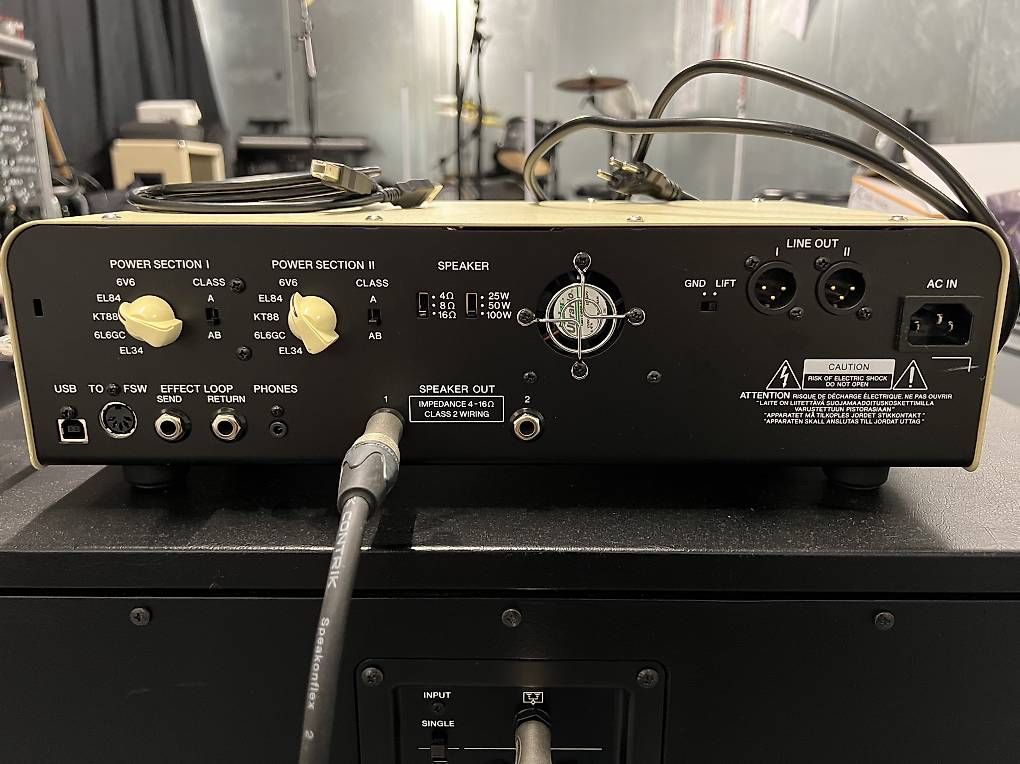 Amplificateurs: Yamaha THR100HD Top + THR-C212 Box – D'occasion à Zürich par rojello182 3