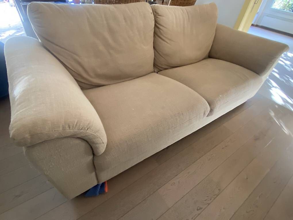 Sofas: Sofa Stoff – D'occasion à Oberrohrdorf par dunhilla 3