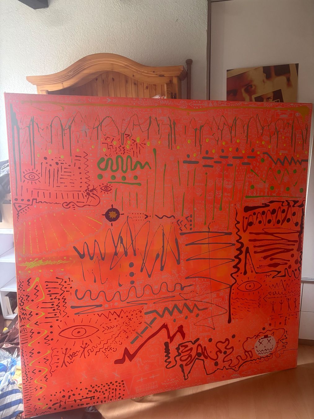 Colori: Peinture abstraite – Usato da Corcelles NE venduto da sam_8ff2