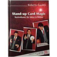 Zauberei-Magie: Buch Stand-Up Card Magic