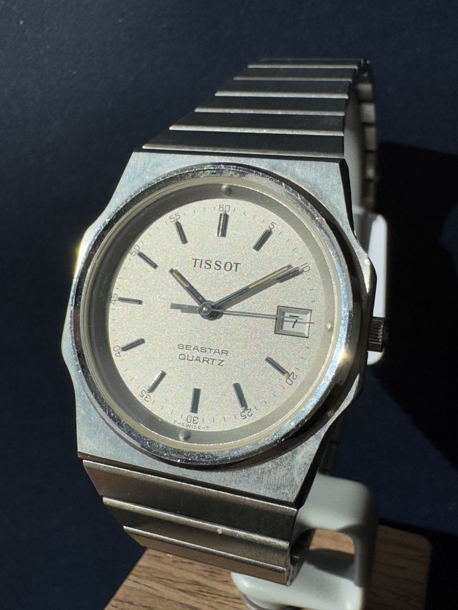 Tissot Orologi: Vintage Tissot Seastar Quartz 1984 – Usato da Zollikofen venduto da Comcast