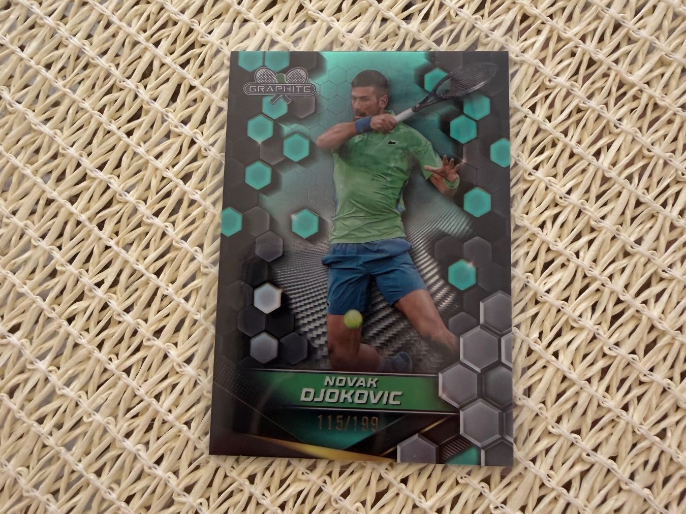 Topps Carte collezionabili: Novak Djokovic – Usato da Champagne venduto da kev_b2tb