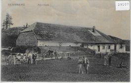 Sennberg - Alt-Hüsli - animee belebt