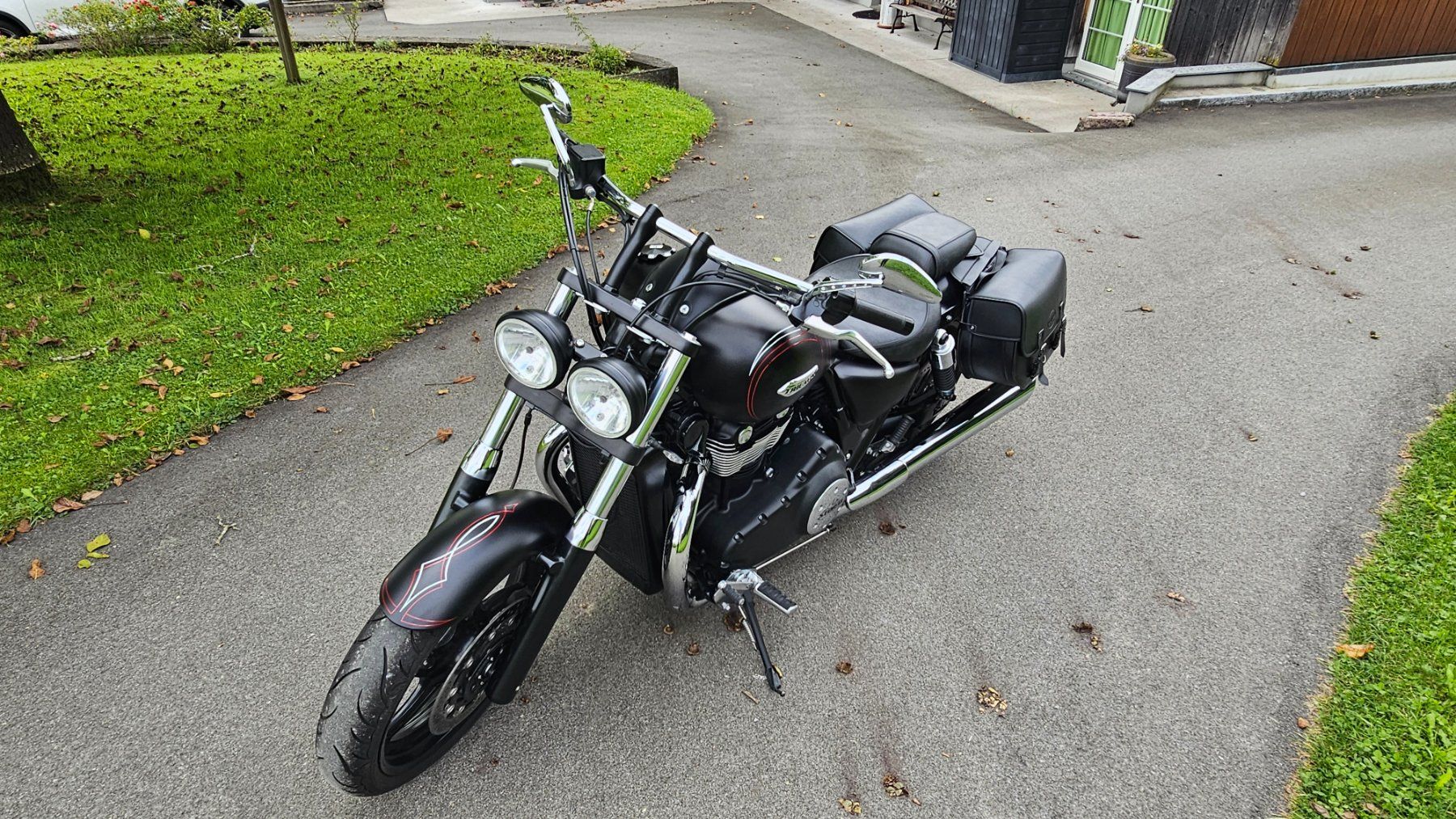 Triumph Chopper: Triumph Thunderbird 1700 – Usato da Embrach venduto da nic_2mr9 3