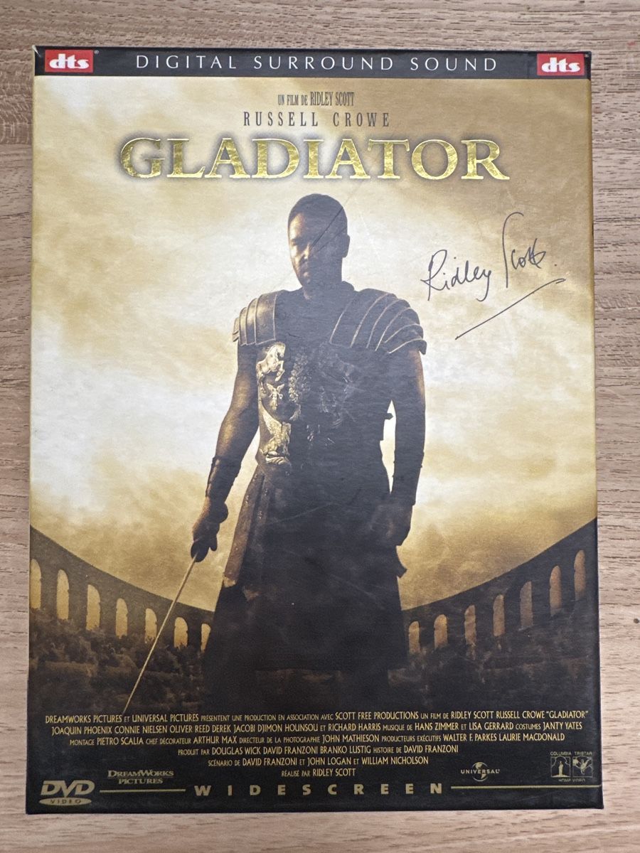 Tous les DVDs: DVD Gladiator - Edition Collector Limitée – D'occasion à Leytron par TipTop1912